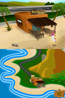 Burger Island screenshot 3 for Wii